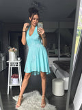 EMAMODA DRESS BLUE 42010-2