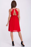 PINK BOOM DRESS - RED 14012-4