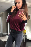 HOODIE eggplant 43001-2