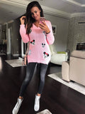 SWEATER - LIGHT PINK 43005-4