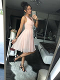 EVA & LOLA DRESS powder pink 42001-1
