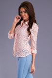 DROLE DE COPINE SHIRT - PINK PASTEL 8614-2