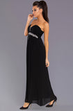 PINK BOOM DRESS - BLACK 7607-1