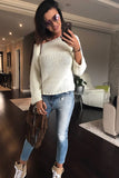 SWEATER -ECRU 36001-4