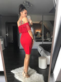 EMAMODA dress- RED 42008-1