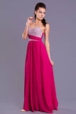 EVA & LOLA DRESS - FUCHSIA 7816-3