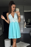 EMAMODA DRESS BLUE 42009-2