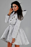 COAT - LIGHT GREY 23005-1