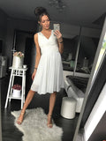 EVA & LOLA DRESS - WHITE 42001-5
