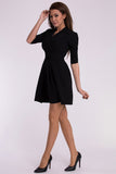 EMAMODA DRESS - BLACK 10017-2