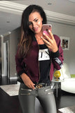 HOODIE eggplant 43002-1