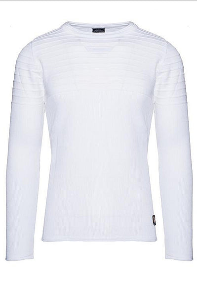 SWEATER - WHITE 27004-3