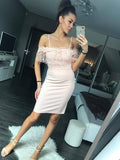 EMAMODA DRESS powder pink 42008-3