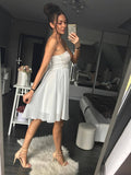 EVA & LOLA dress- WHITE  17001-7