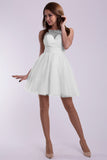 EVA & LOLA DRESS WHITE 10012-4