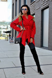 O LA VOGA COAT - RED 20004-1