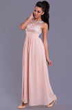 EVA & LOLA DRESS - PINK 7815-1