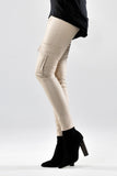TROUSERS - ECRU 23003-2