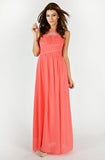 EVA & LOLA DRESS - Watermelon 9709-3