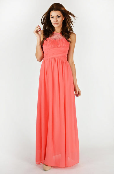 EVA & LOLA DRESS - Watermelon 9709-3