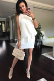 DRESS - WHITE 40004-1