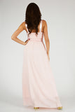 EVA & LOLA DRESS - powder pink 9709-5