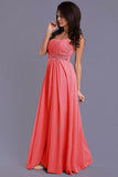 EVA & LOLA DRESS -WATERMELON 7909-2