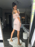 EMAMODA DRESS powder pink 42008-3
