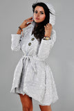 COAT - LIGHT GREY 23005-1