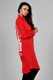 DRESS - RED 24003-3