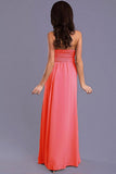 EVA & LOLA DRESS -WATERMELON 7909-2