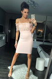 EMAMODA DRESS powder pink 42008-3