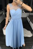 EVA & LOLA DRESS BLUE 42003-4