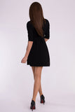 EMAMODA DRESS - BLACK 10017-2