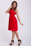PINK BOOM DRESS - RED 14012-4