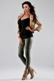 TROUSERS -KHAKI 23003-3