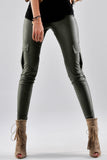 TROUSERS -KHAKI 23003-3