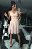 EVA & LOLA DRESS powder pink 42001-1