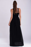 EVA & LOLA DRESS - BLACK 19011-4