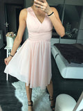 EVA & LOLA DRESS powder pink 42001-1
