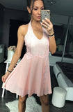 EMAMODA DRESS powder pink42010-3