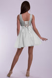 EVA & LOLA DRESS WHITE 10012-4