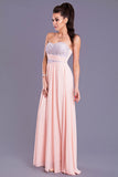 EVA & LOLA DRESS - LIGHT PINK 7816-4