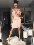 EMAMODA DRESS powder pink 42008-3