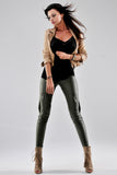 TROUSERS -KHAKI 23003-3
