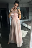 EVA & LOLA DRESS powder pink 9710-4