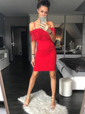 EMAMODA dress- RED 42008-1