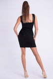 EMAMODA DRESS - BLACK 26006-3