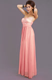 EVA & LOLA DRESS - PINK 6812-4