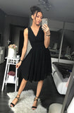 EVA & LOLA DRESS BLACK 42001-6